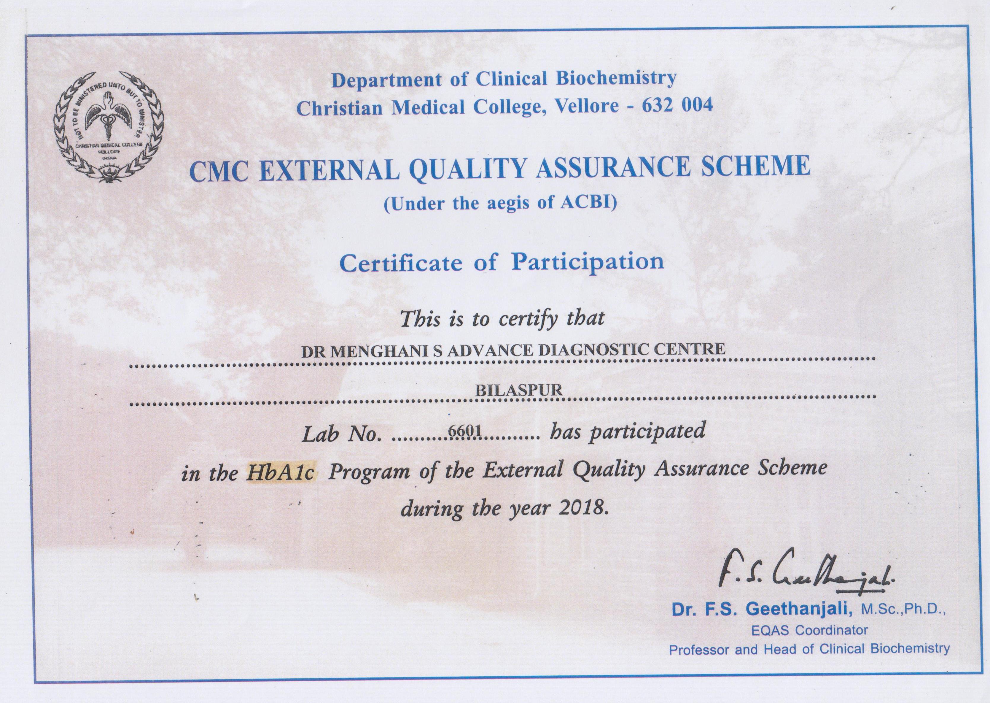 DR. MENGHANI'S ADVANCED DIAGNOSTIC CENTRE