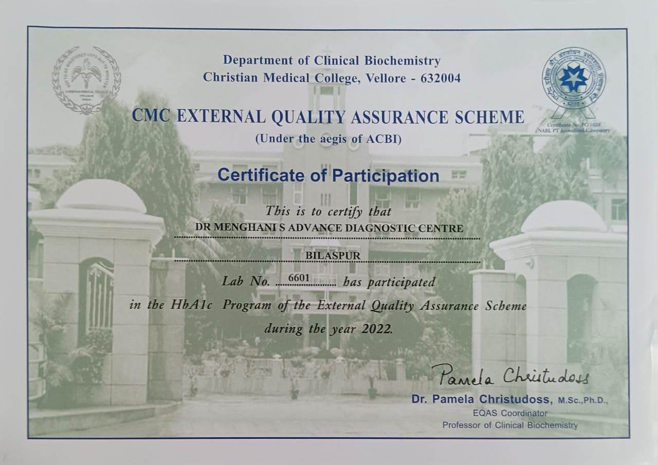 DR. MENGHANI'S ADVANCED DIAGNOSTIC CENTRE