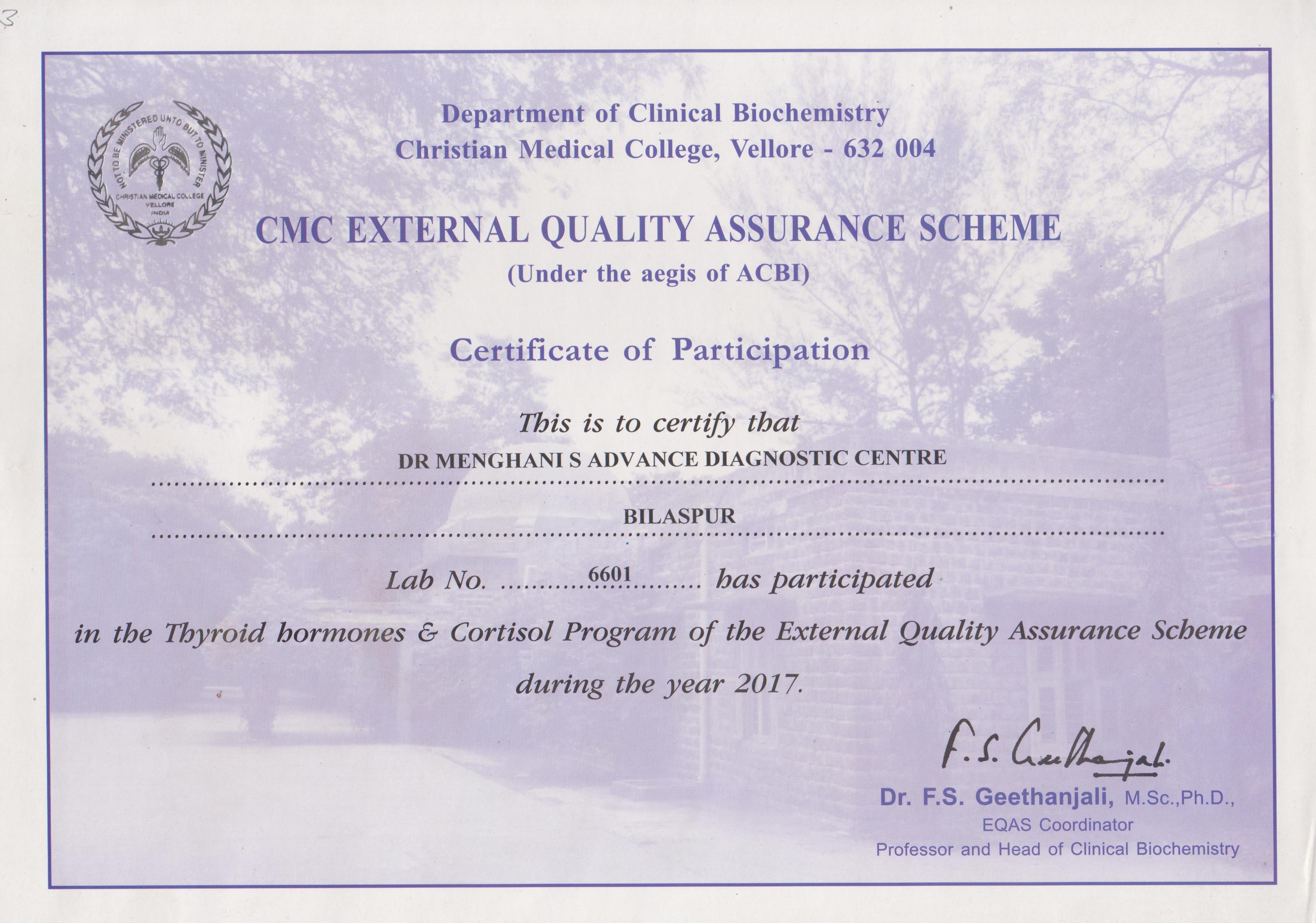 DR. MENGHANI'S ADVANCED DIAGNOSTIC CENTRE