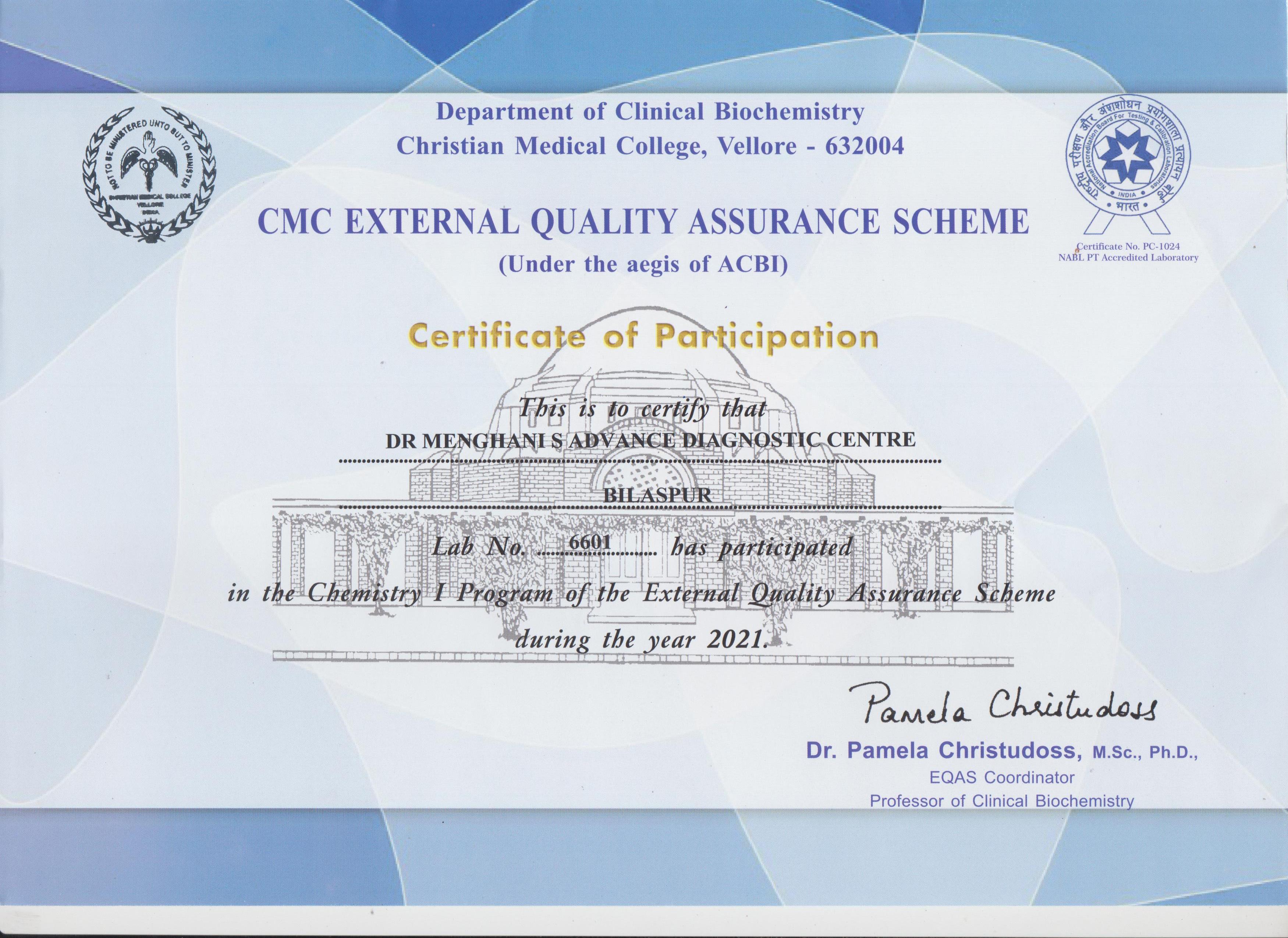 DR. MENGHANI'S ADVANCED DIAGNOSTIC CENTRE