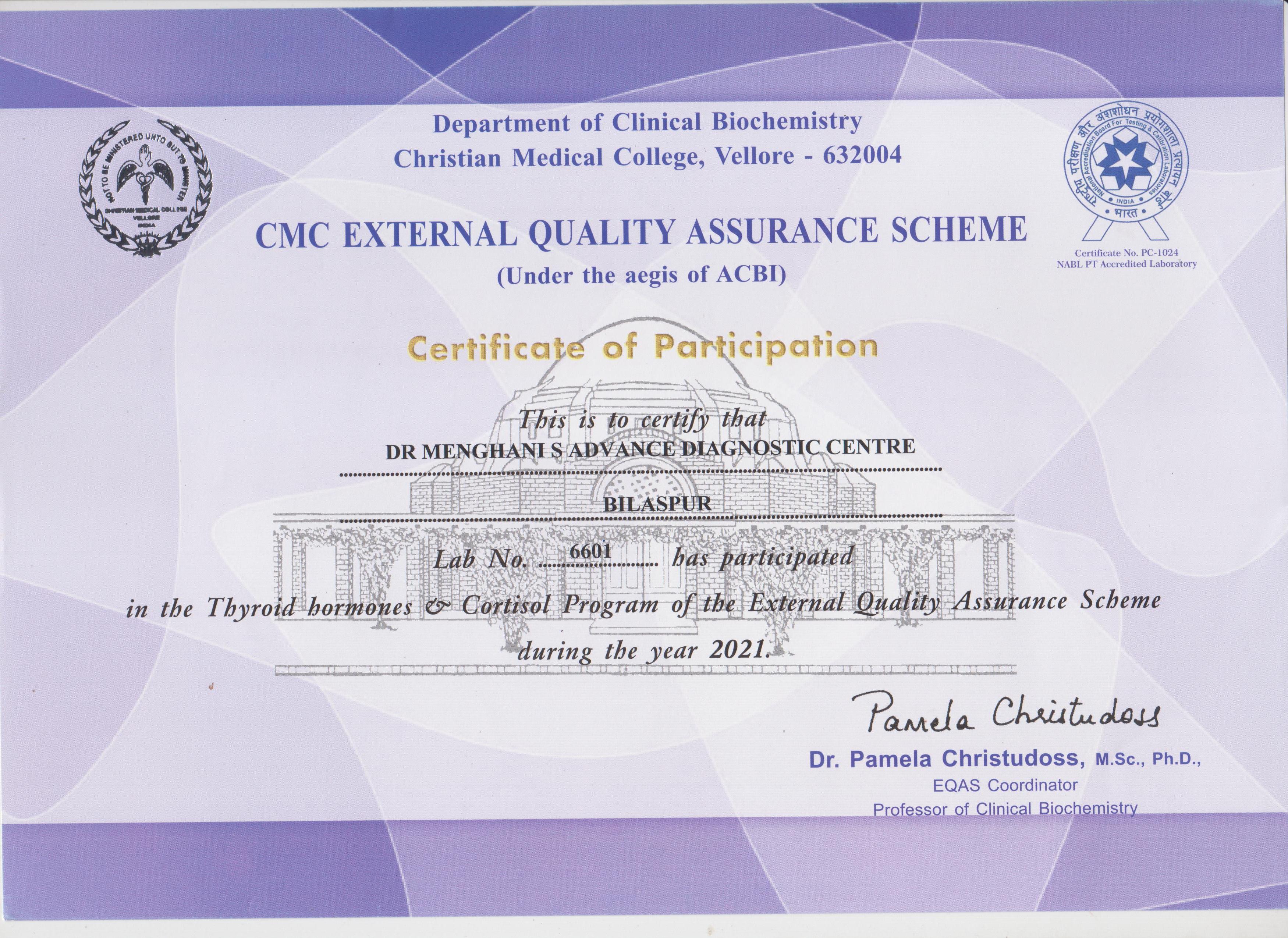 DR. MENGHANI'S ADVANCED DIAGNOSTIC CENTRE