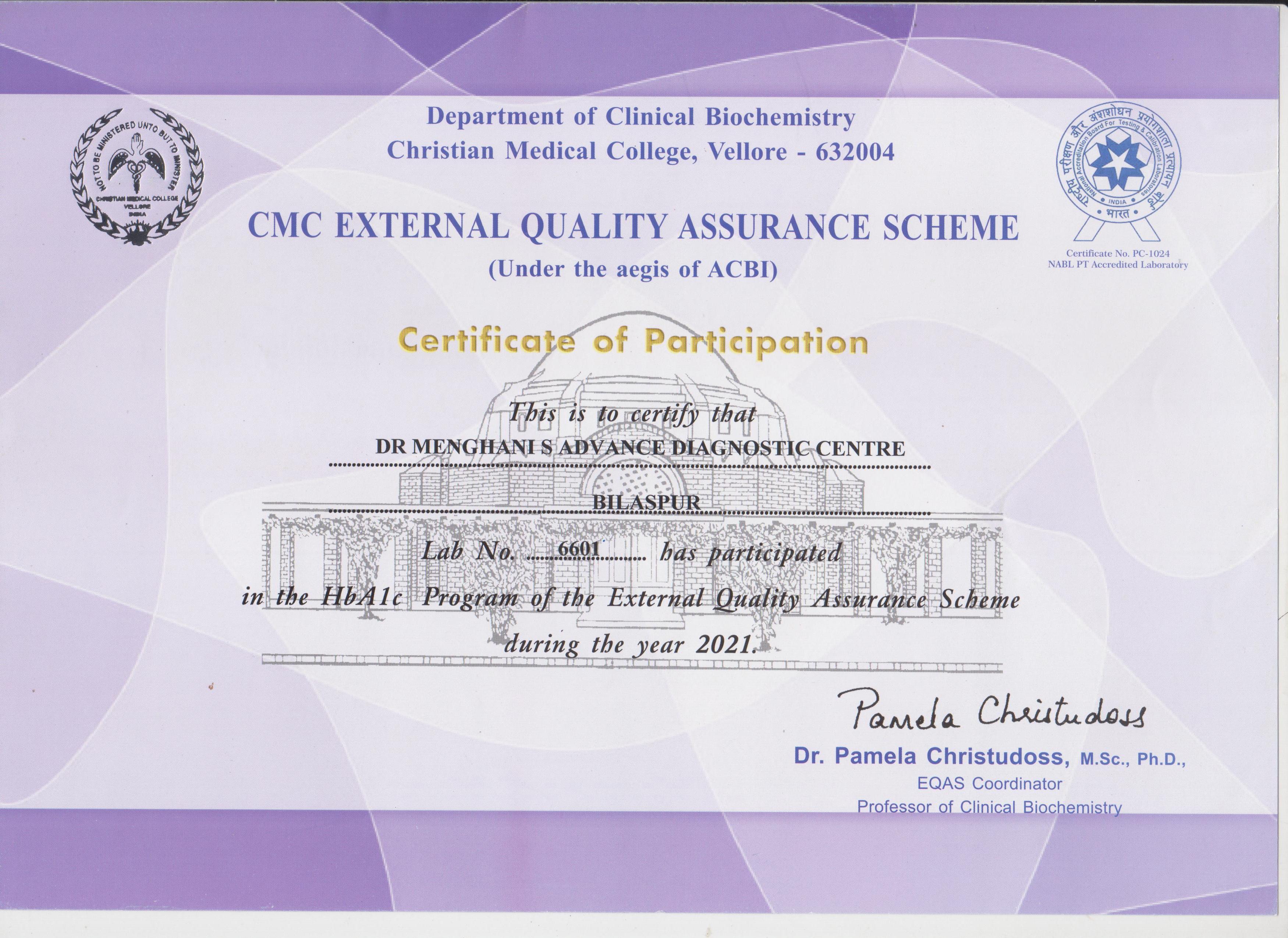 DR. MENGHANI'S ADVANCED DIAGNOSTIC CENTRE