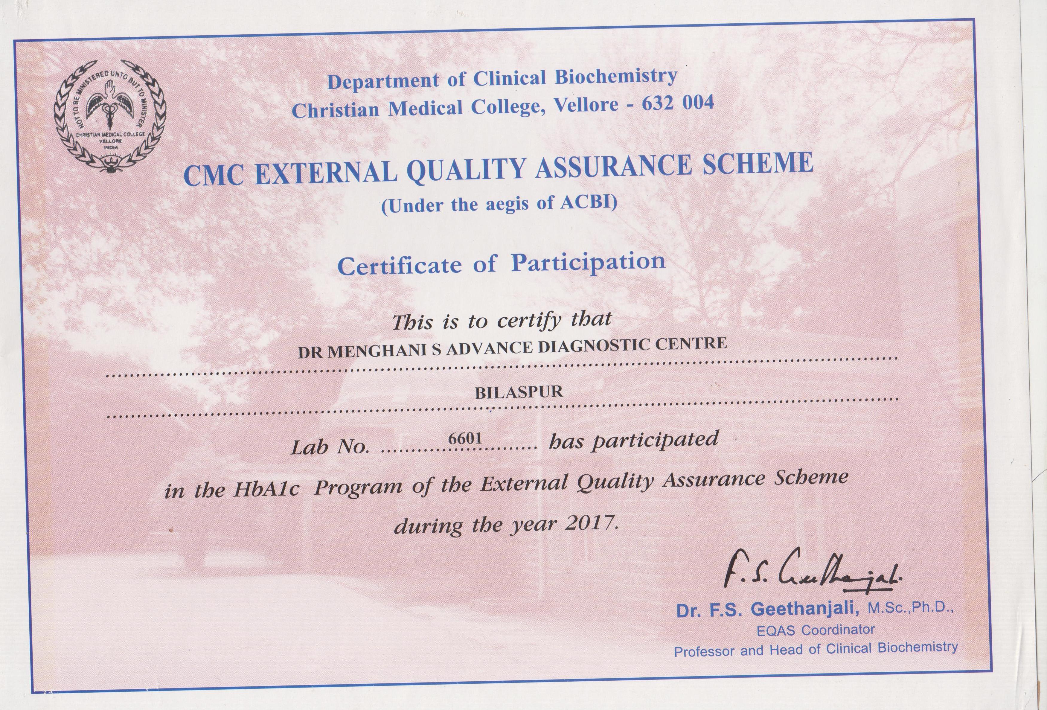 DR. MENGHANI'S ADVANCED DIAGNOSTIC CENTRE