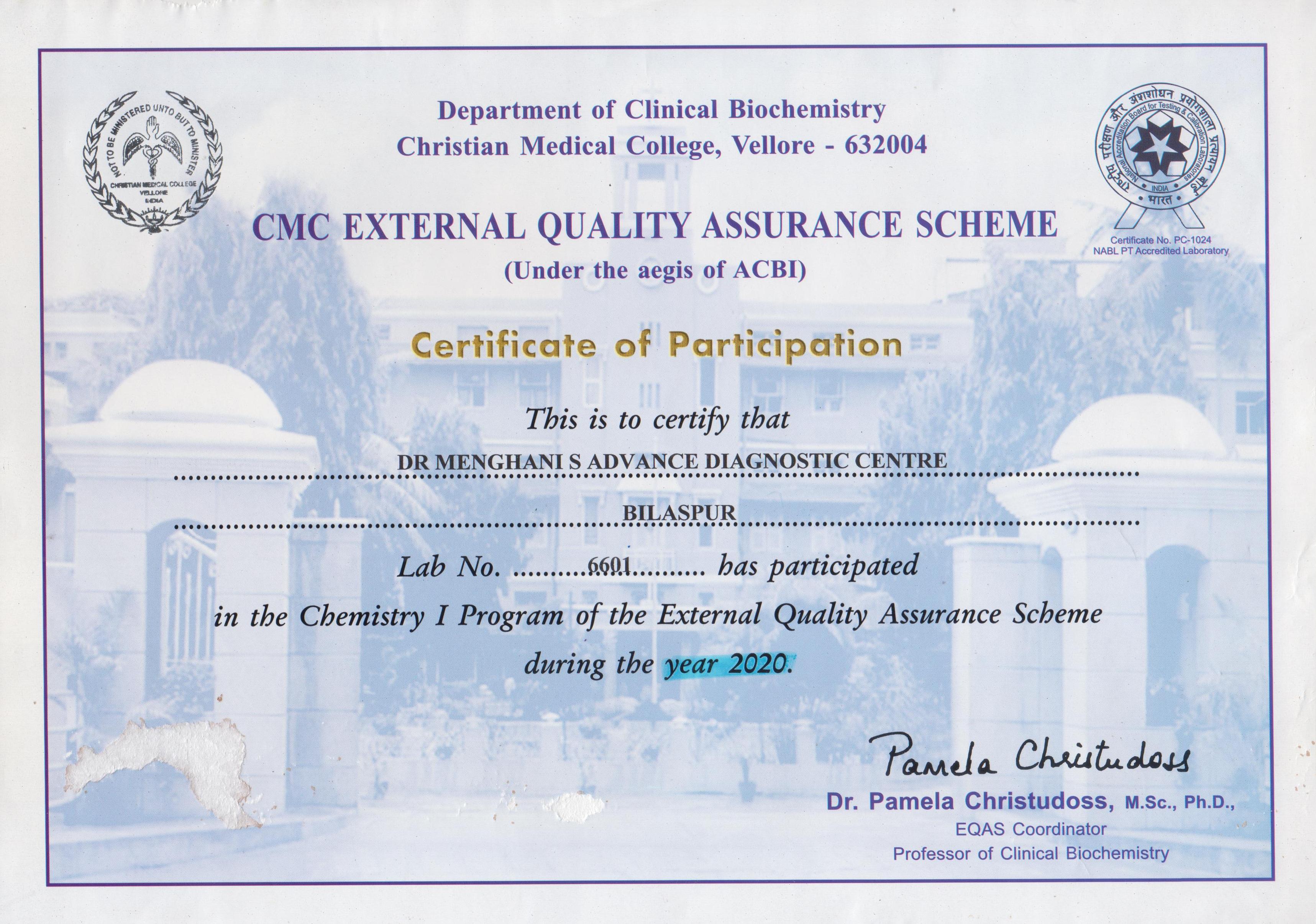 DR. MENGHANI'S ADVANCED DIAGNOSTIC CENTRE