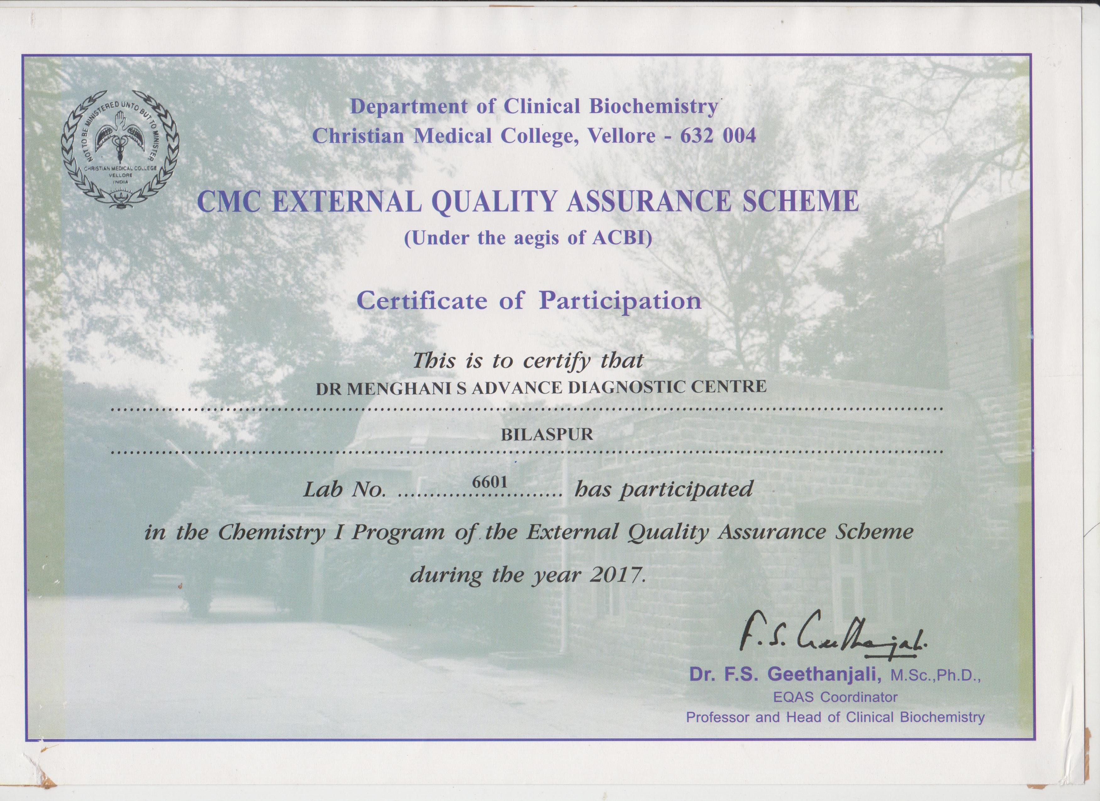 DR. MENGHANI'S ADVANCED DIAGNOSTIC CENTRE