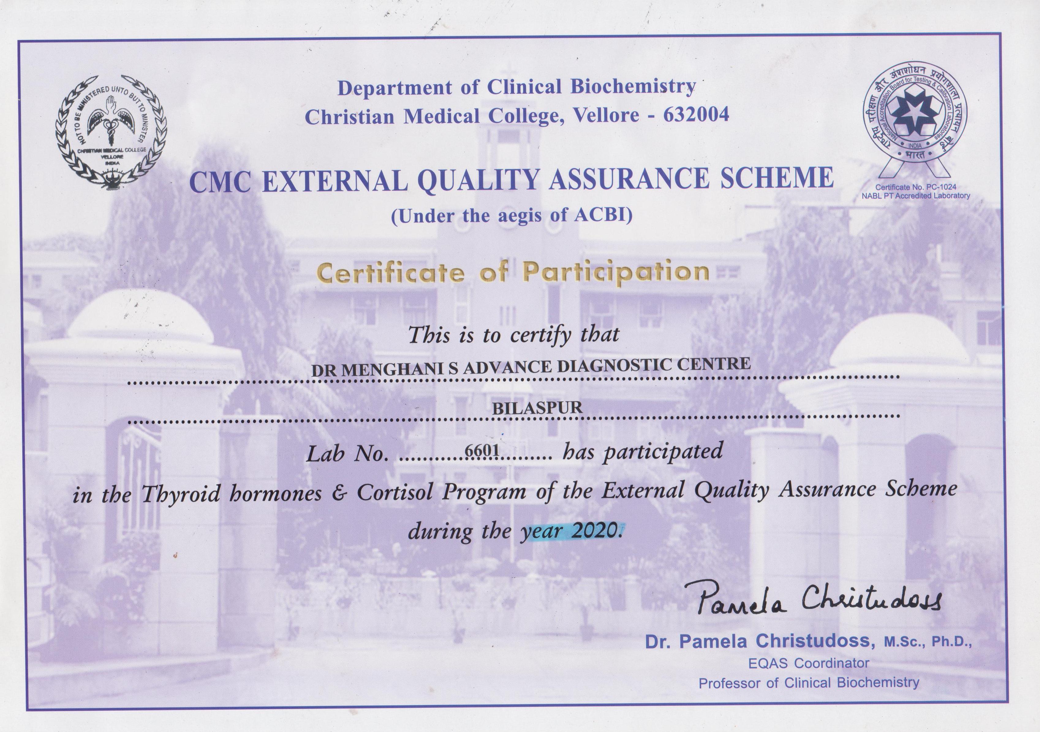 DR. MENGHANI'S ADVANCED DIAGNOSTIC CENTRE