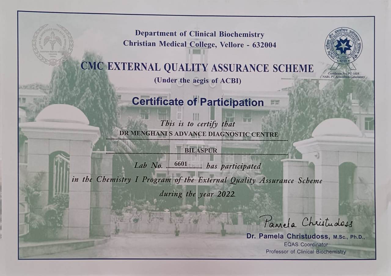 DR. MENGHANI'S ADVANCED DIAGNOSTIC CENTRE