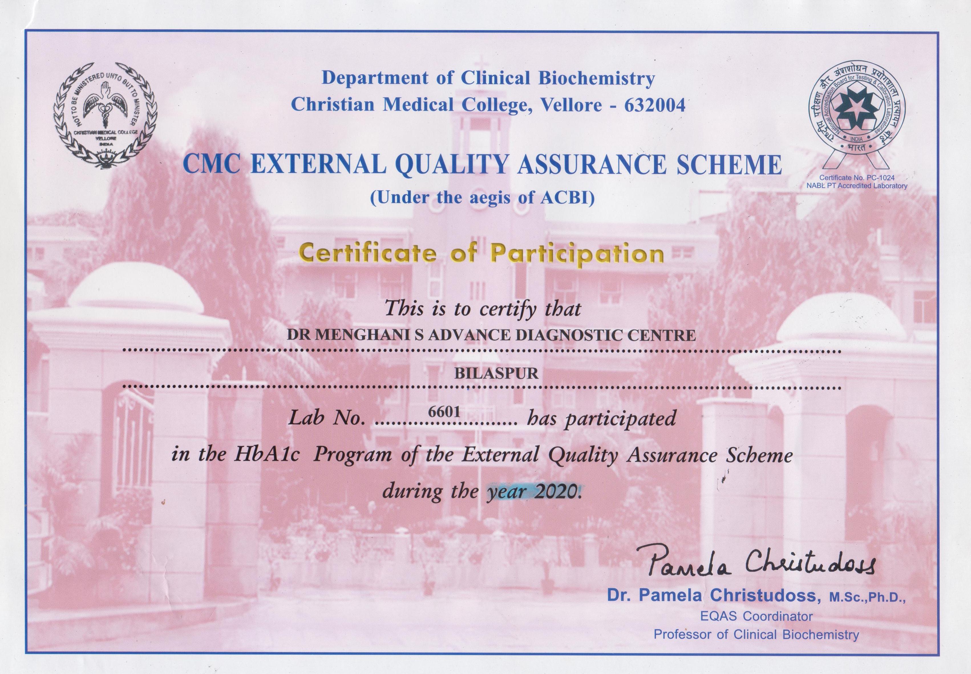 DR. MENGHANI'S ADVANCED DIAGNOSTIC CENTRE