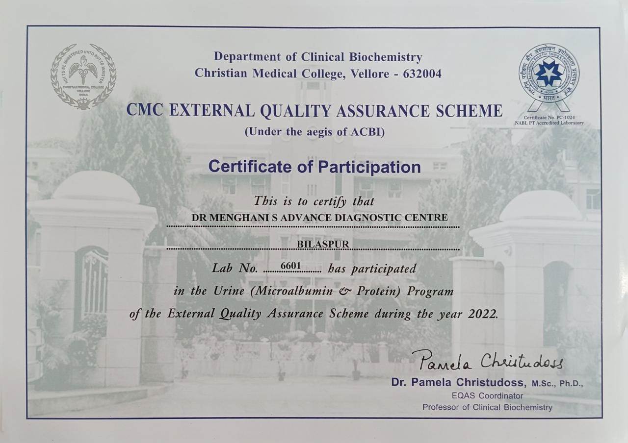 DR. MENGHANI'S ADVANCED DIAGNOSTIC CENTRE