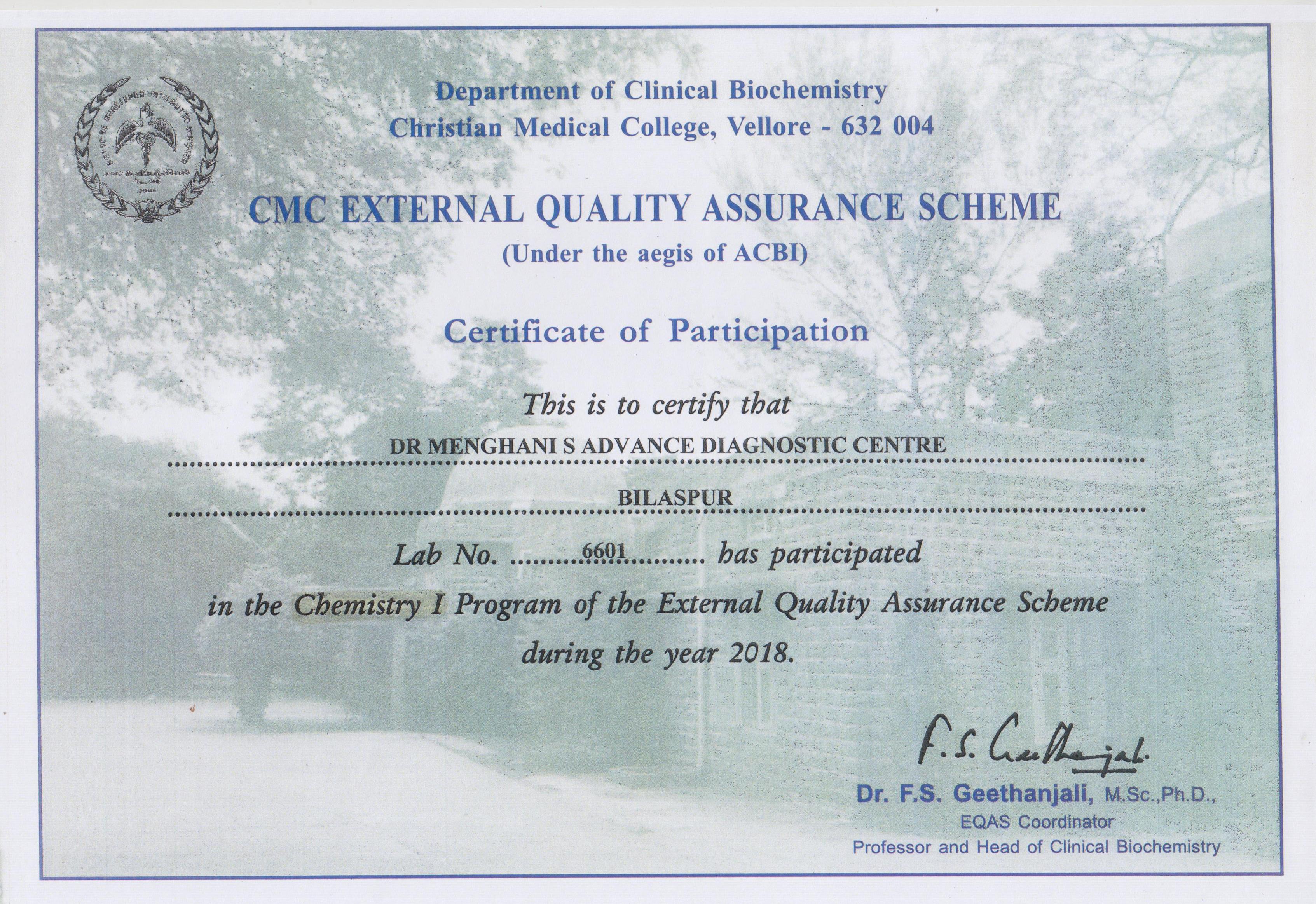 DR. MENGHANI'S ADVANCED DIAGNOSTIC CENTRE